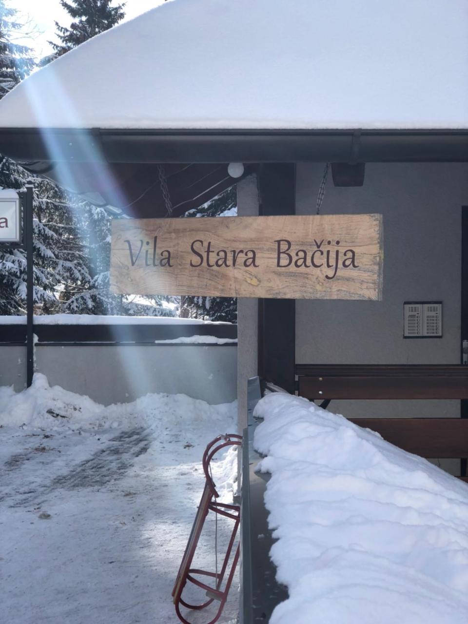 Stara Bacija Lejlighed Kopaonik Eksteriør billede